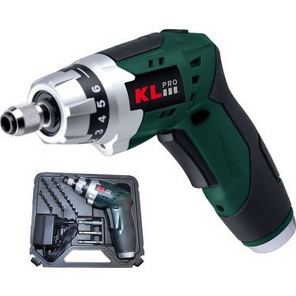 Klpro Klnm3613 3.6V 1.3AH Şarjlı Vidalama-44 Parça Aksesuar Seti