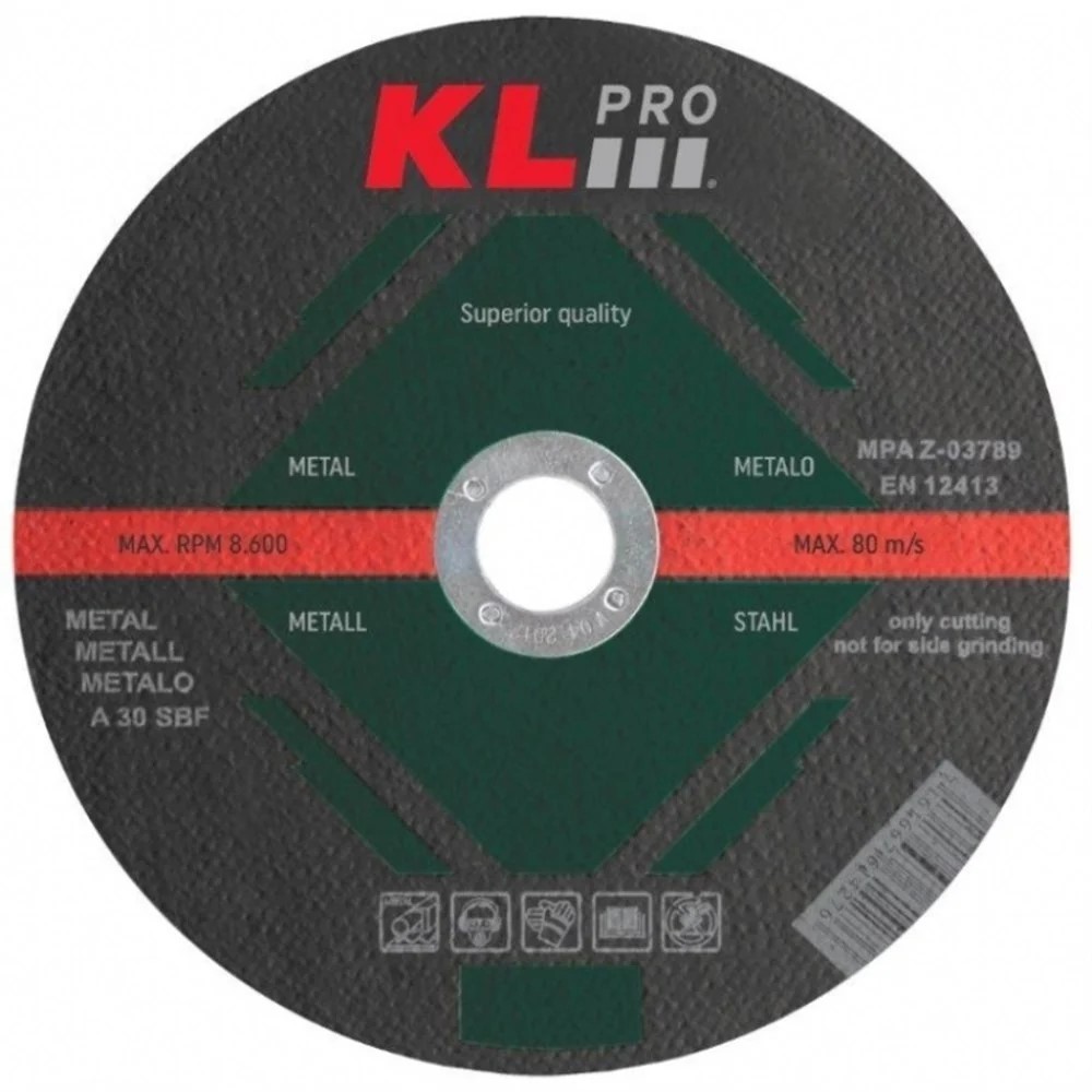 Klpro Klt115 Metal Kesme Taşı