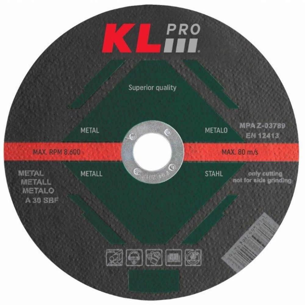 Klpro KLT180 Metal Kesme Taşı
