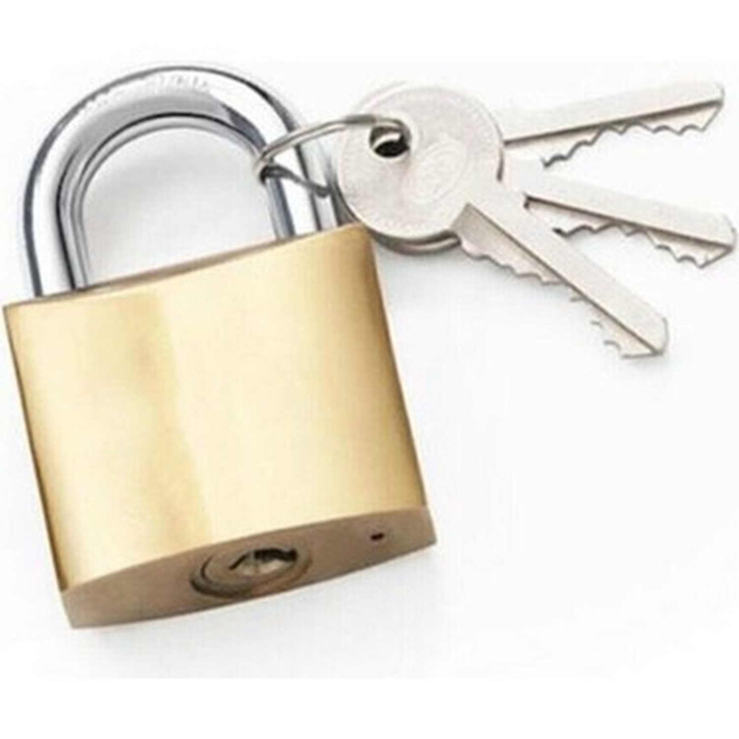 Gold Kilit Sarı Asma Kilit 38 mm