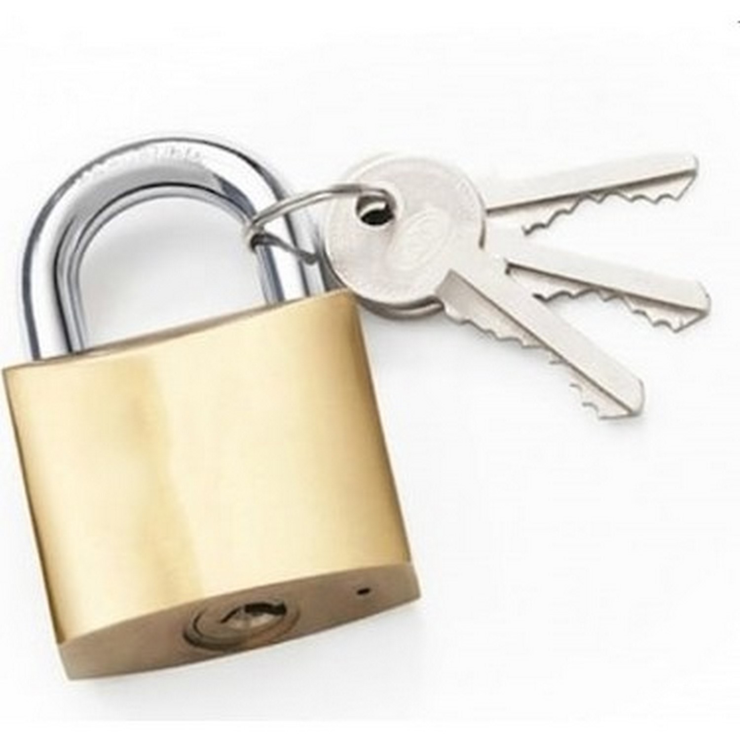 Trı-ckler Sarı Asma Kilit 50 mm