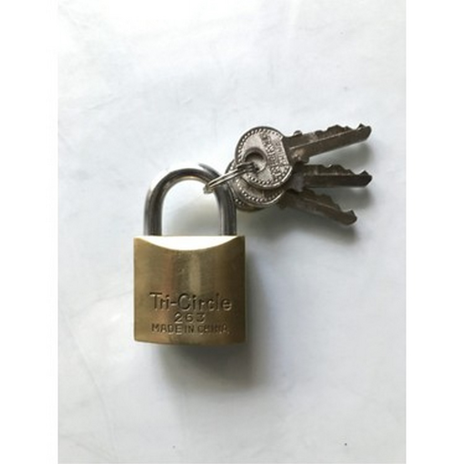 Trı-ckler Sarı Asma Kilit 32mm