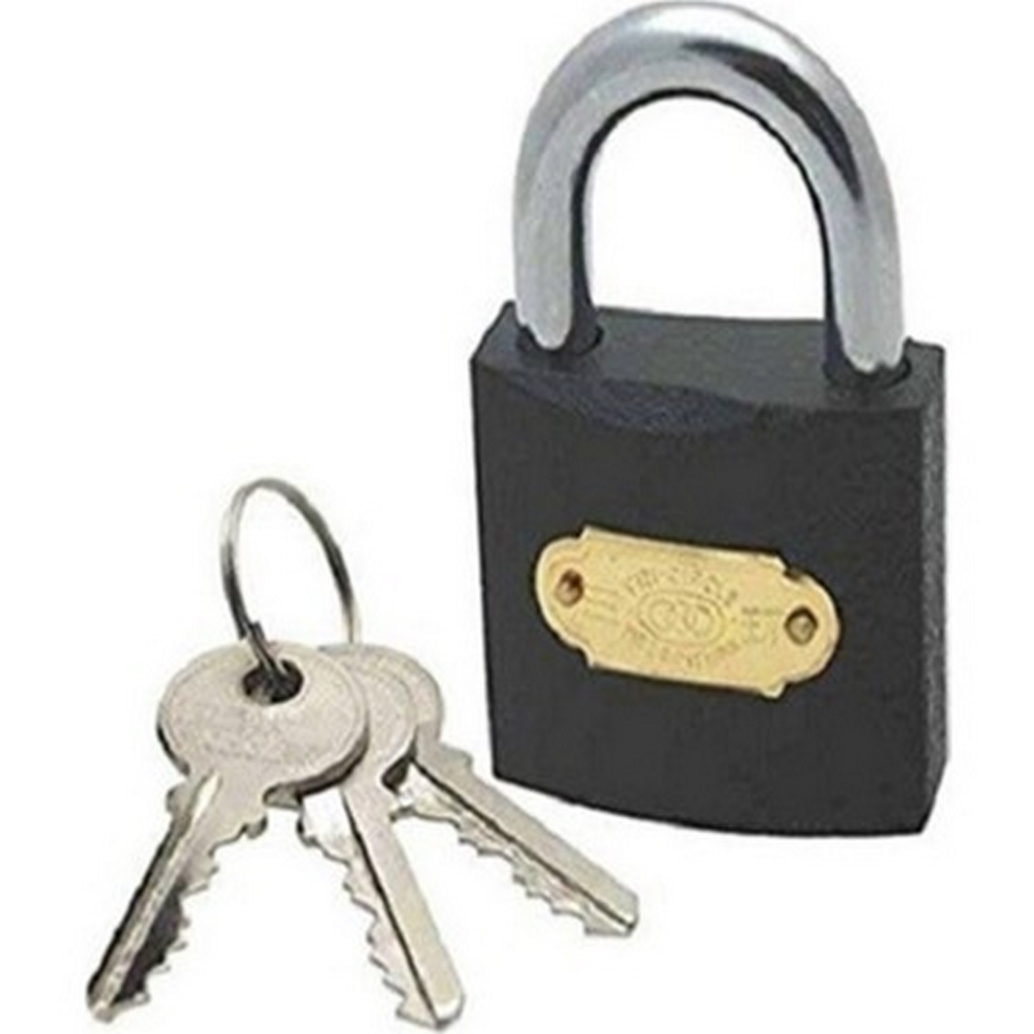 Trı-ckler Gri Asma Kilit 32mm