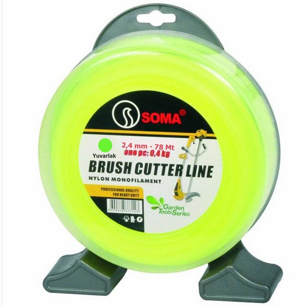 Soma Misina 3,5 mm x 36 mt Yuvarlak