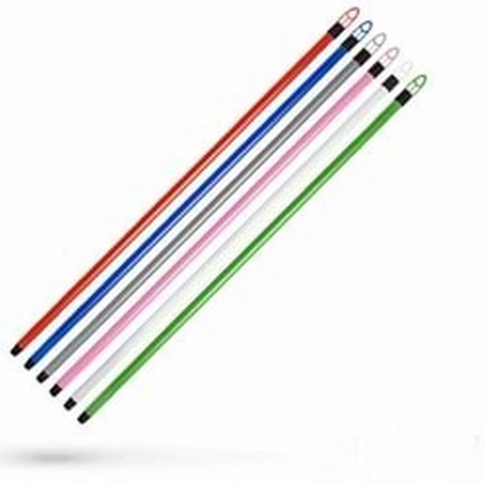 Elmop Boyalı Sap 120 cm Renkli