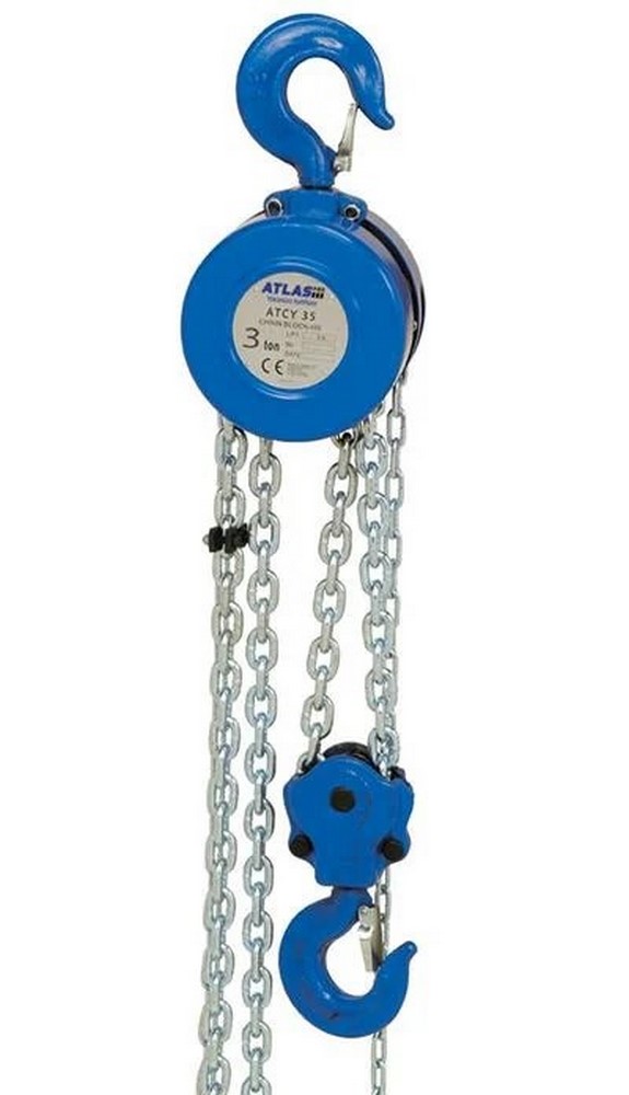 Atlas Atcy015 1 Ton 5 mt Yuvarlak Ceraskal
