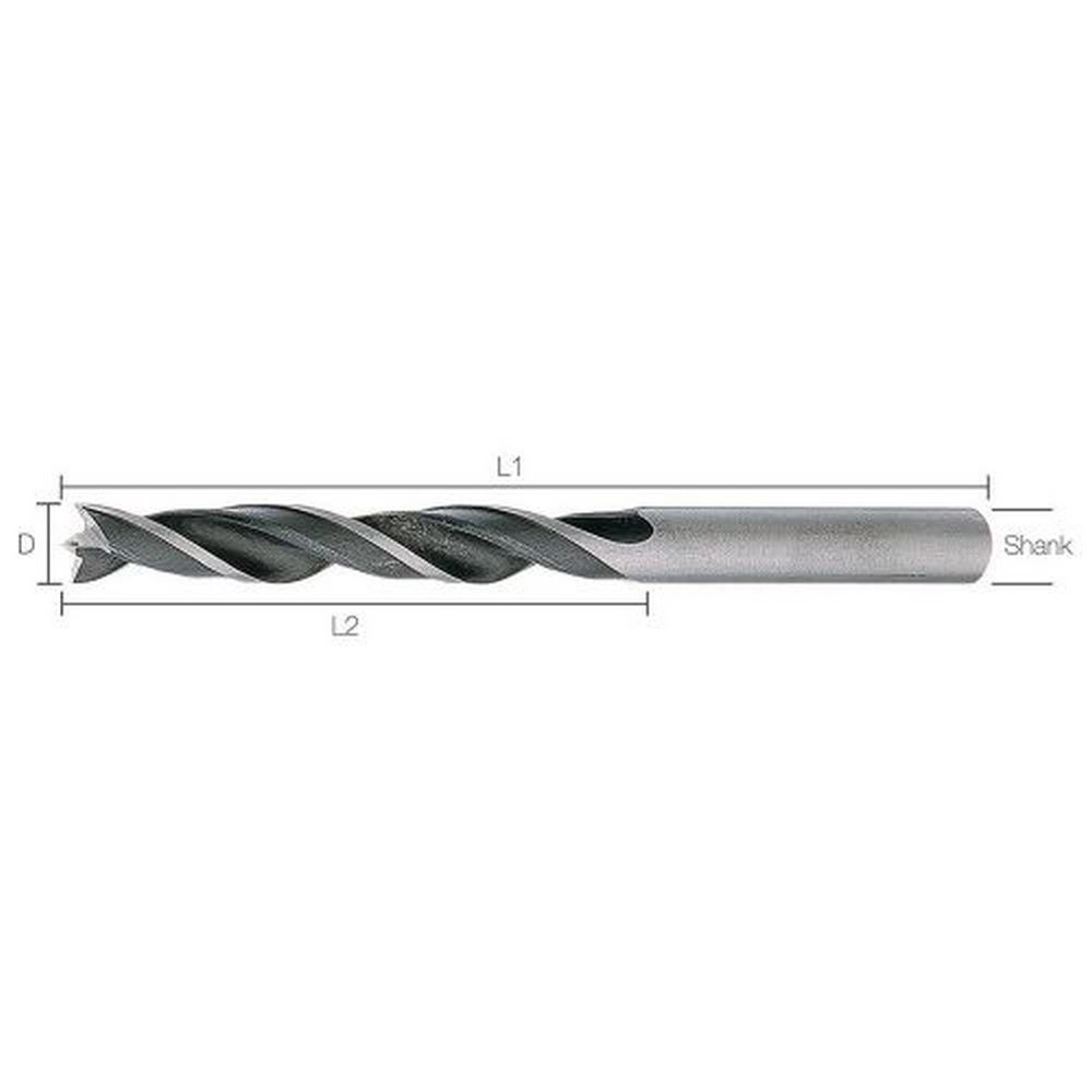Labor FA000800 Agaç Matkap Ucu Brand Ppoint 8.0 mm