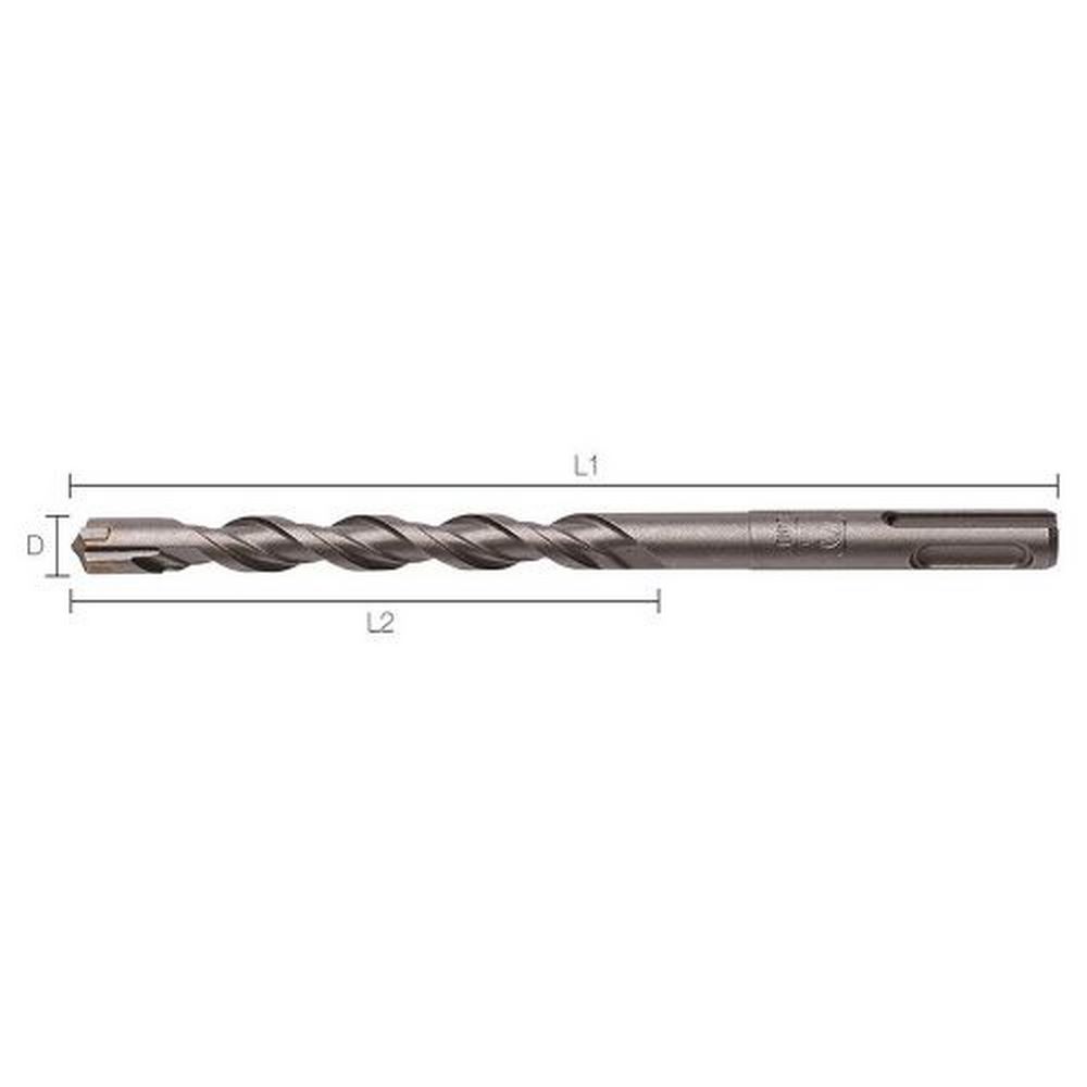 Labor GM080250 sds plus MACH4 Delme Matkap Ucu 8 x 250
