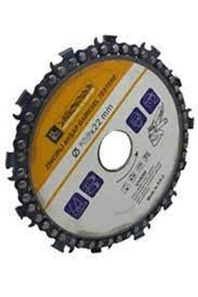 Meşem Zincirli Ahşap Dairesel Testere 180x22 mm