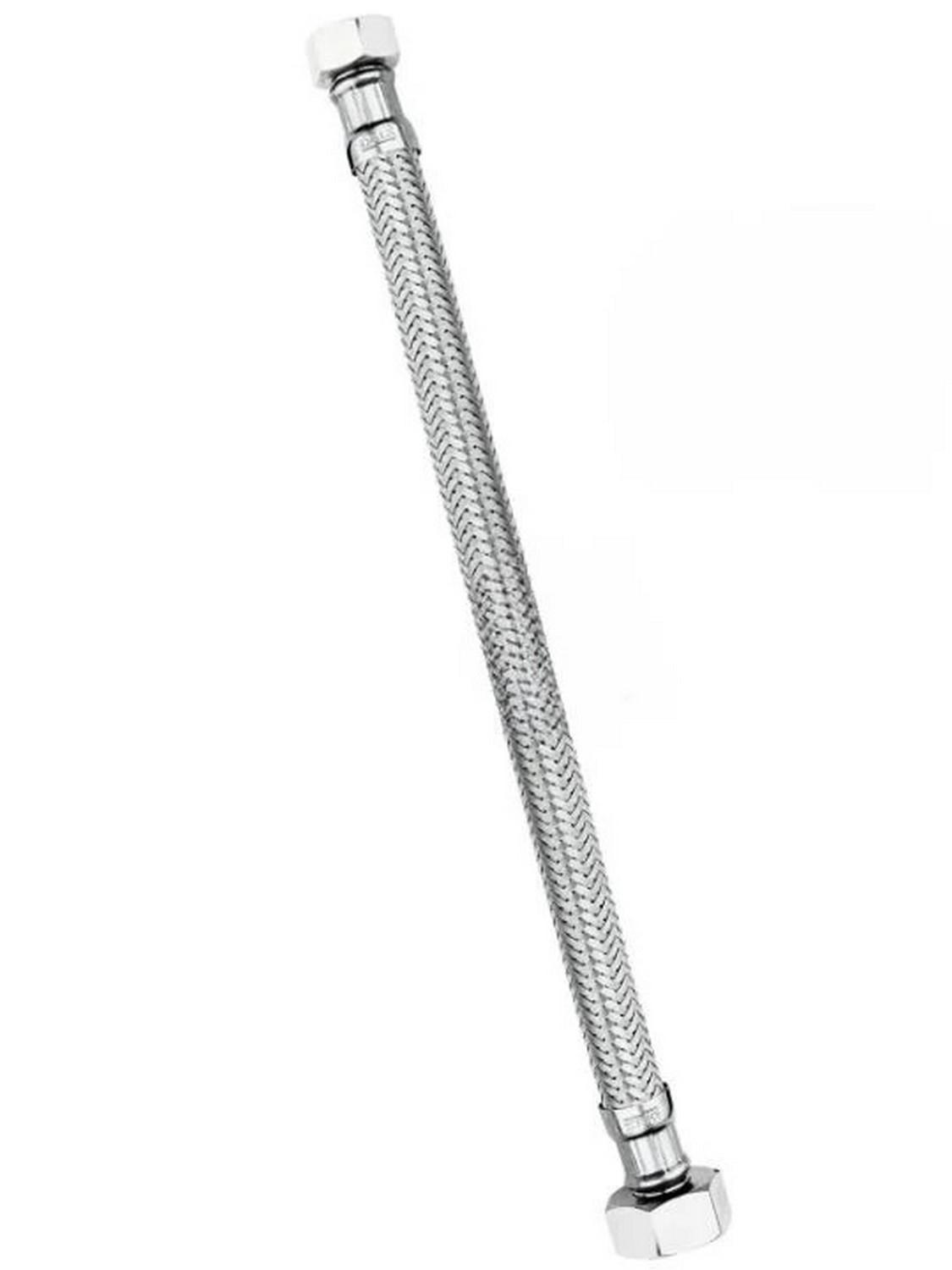 Çelik Bağlantı Hortumu 70 cm (Batarya İçin)