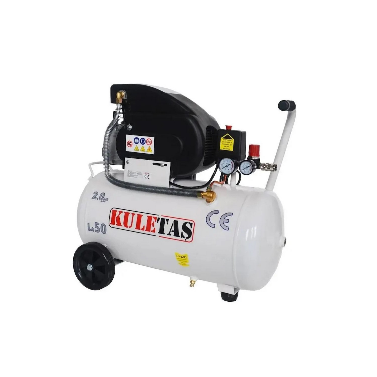 Kuletaş Hava Kompresörü 50 Lt 2 Hp