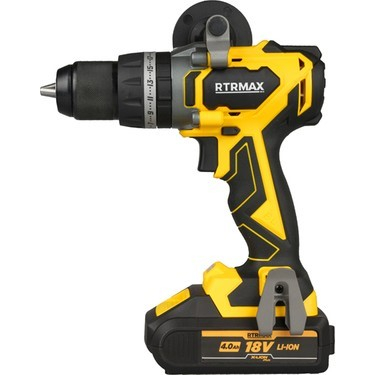 Akülü Darbeli Matkap Kömürsüz RTX3010 70Nm 2x4 Ah Plus Akü Rtrmax X-Lıon