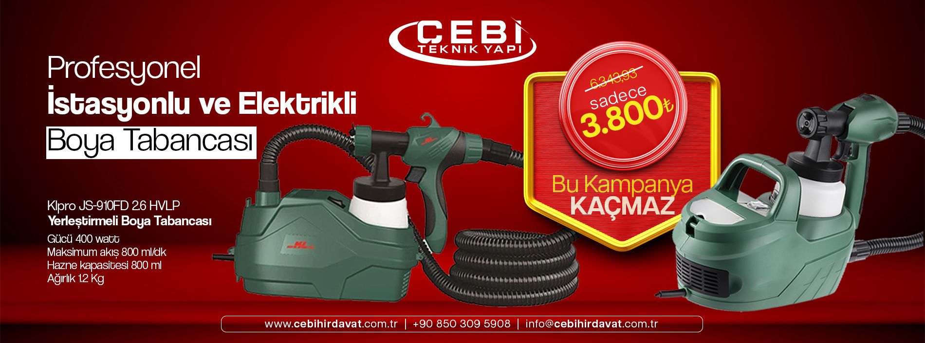 Çebi Hırdavat - Yapı, Boya, Tarım ve İnşaat Ürünlerinde Güvenilir Adres